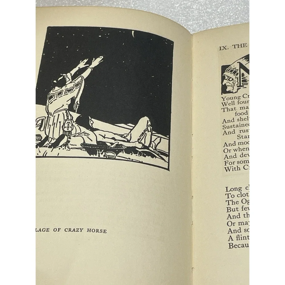 1926 The Song of the Indian Wars John Neihardt Allen True Illus Luther College